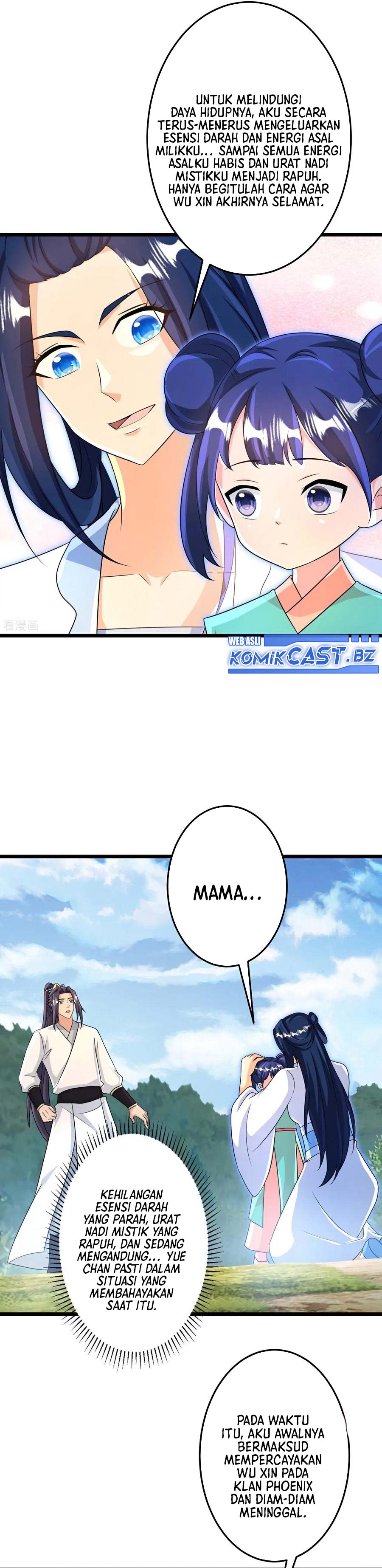 Against the Gods Chapter 714 Bahasa Indonesia